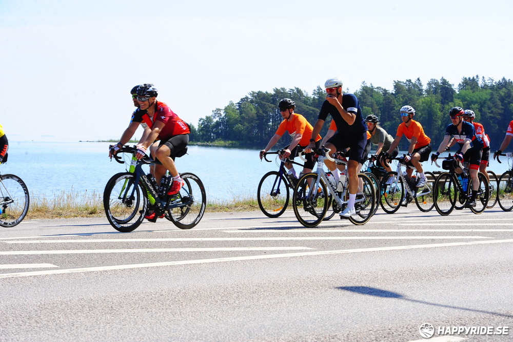 Bild från Vätternrundan 2023