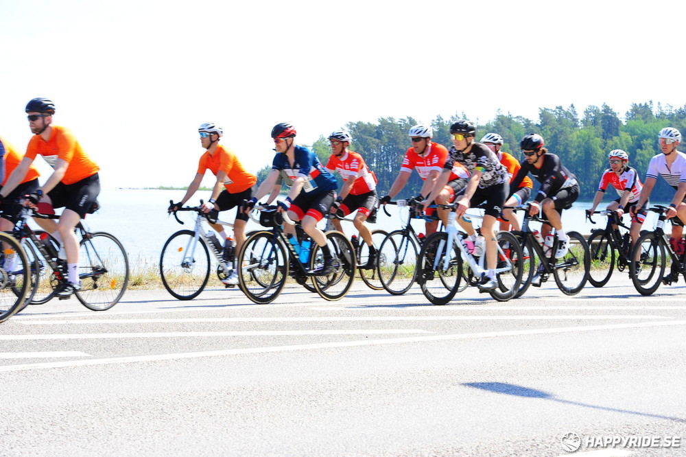 Bild från Vätternrundan 2023