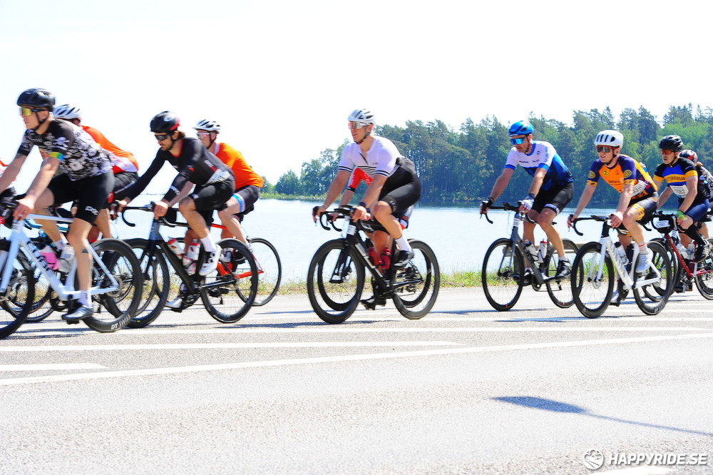 Bild från Vätternrundan 2023