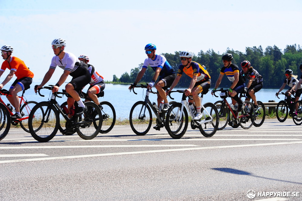 Bild från Vätternrundan 2023