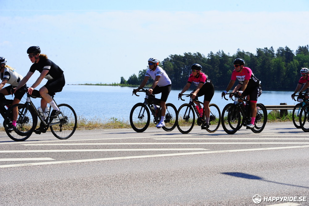 Bild från Vätternrundan 2023