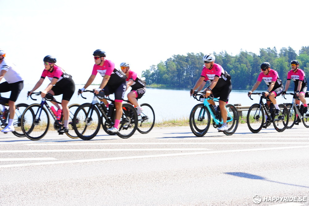 Bild från Vätternrundan 2023