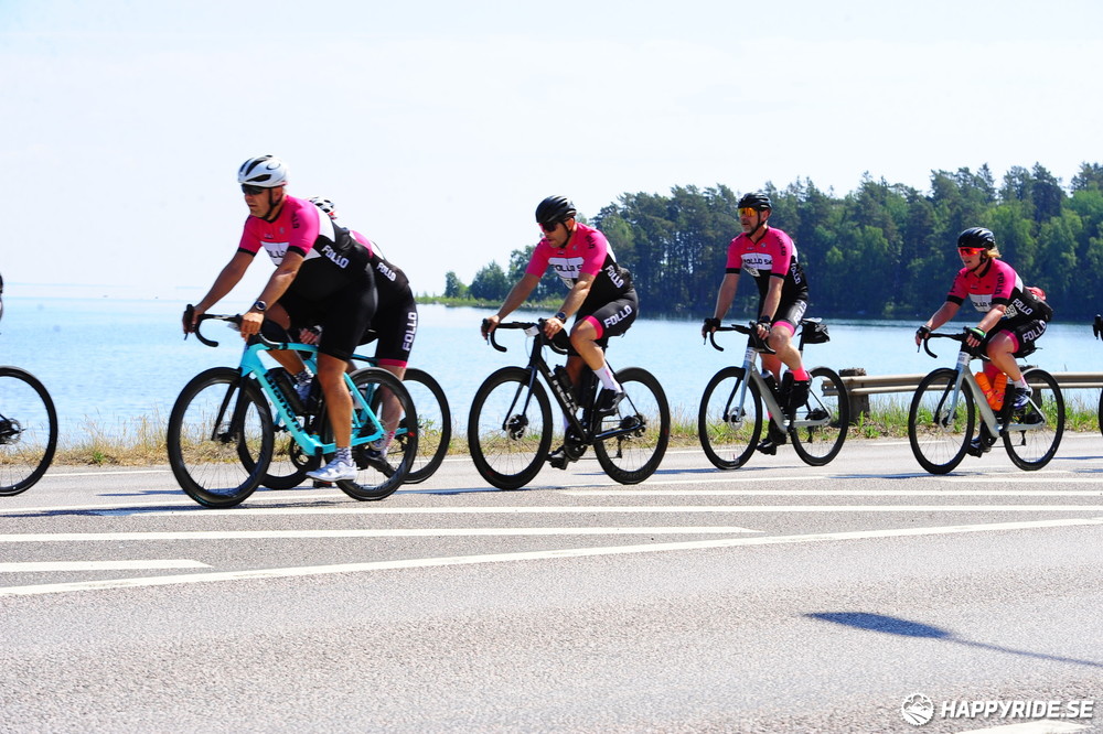 Bild från Vätternrundan 2023