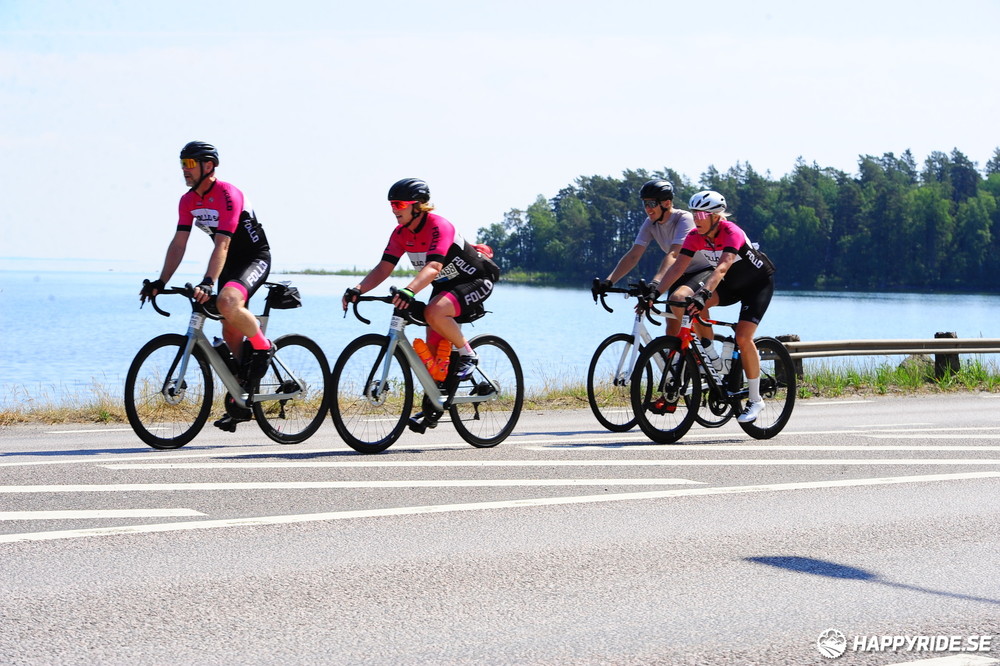 Bild från Vätternrundan 2023