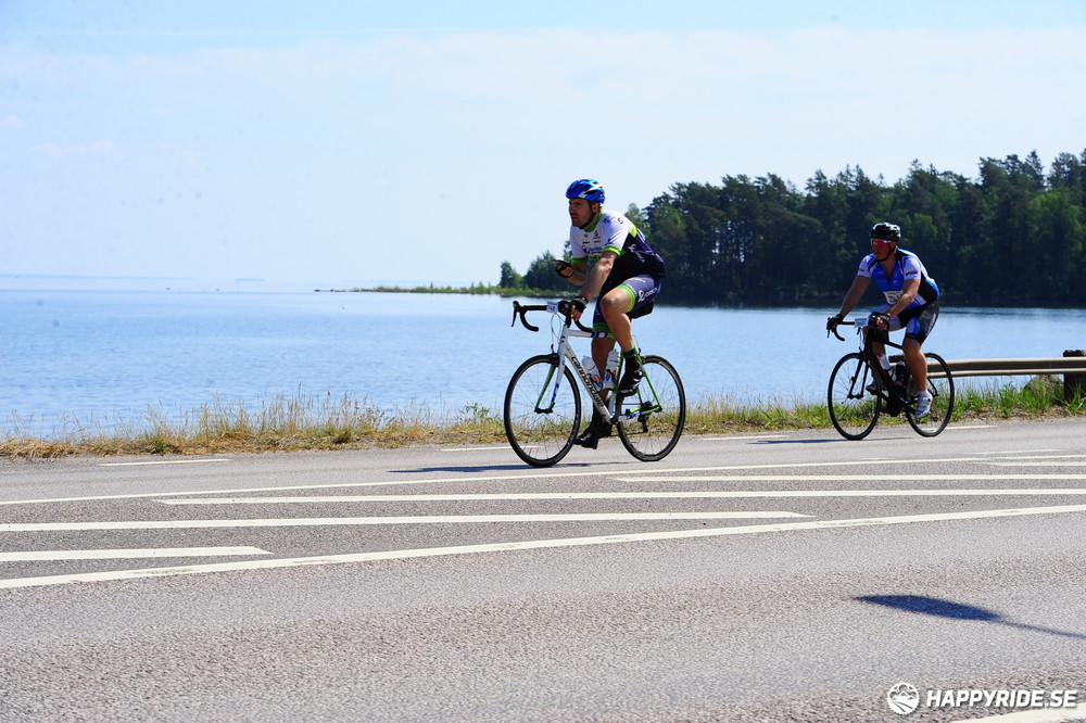 Bild från Vätternrundan 2023