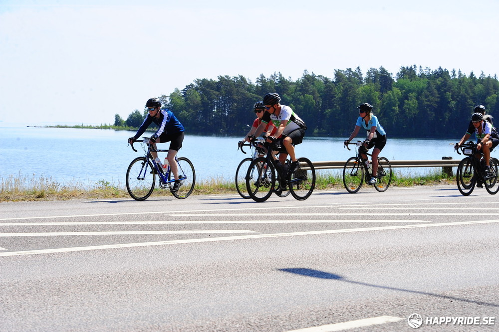 Bild från Vätternrundan 2023