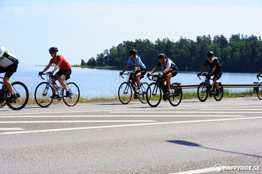 Bild från Vätternrundan 2023
