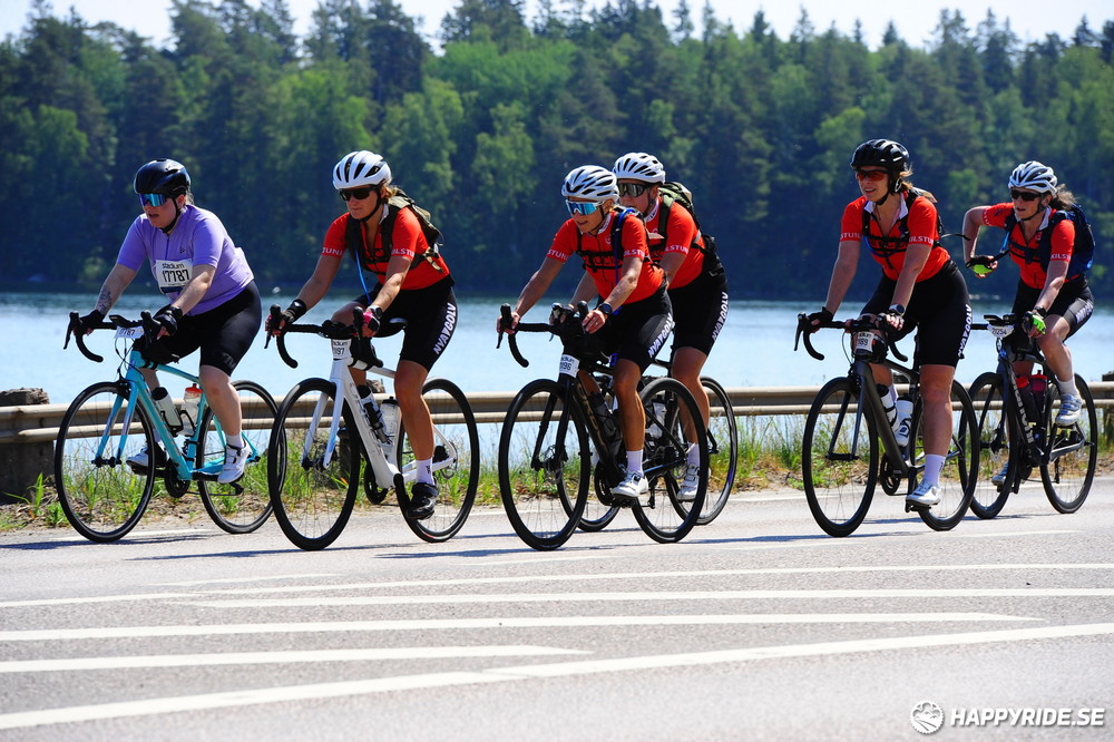 Bild från Vätternrundan 2023
