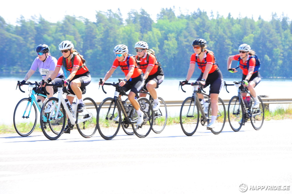 Bild från Vätternrundan 2023