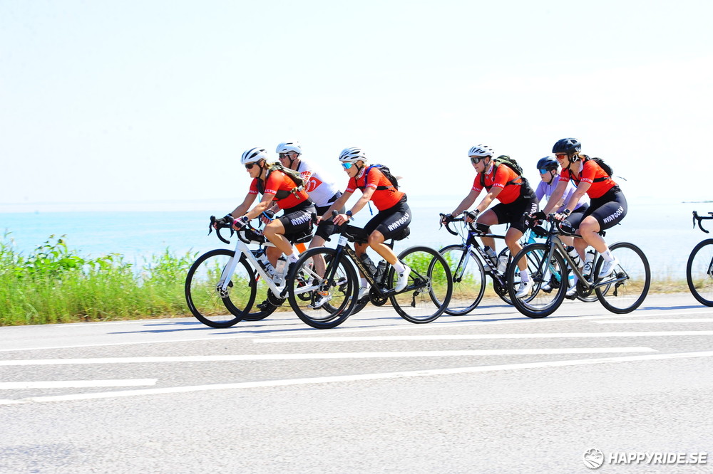 Bild från Vätternrundan 2023