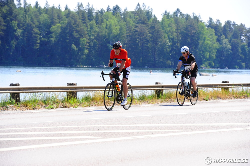 Bild från Vätternrundan 2023