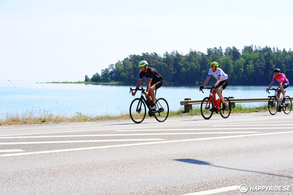 Bild från Vätternrundan 2023