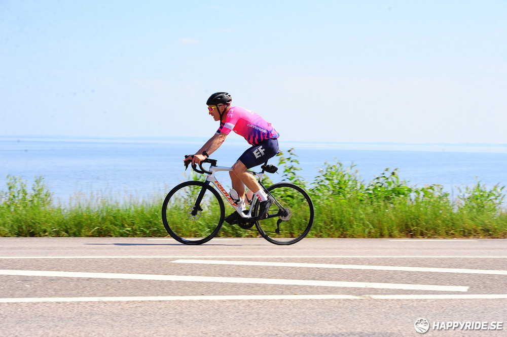 Bild från Vätternrundan 2023