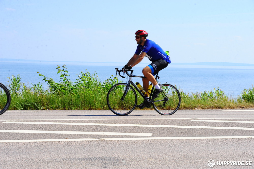 Bild från Vätternrundan 2023