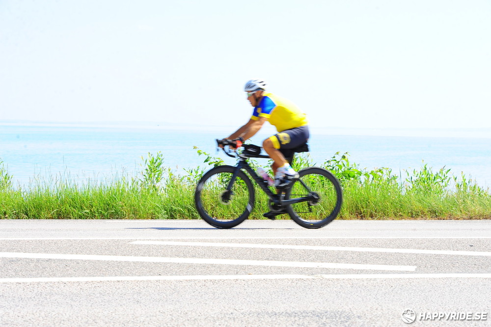 Bild från Vätternrundan 2023