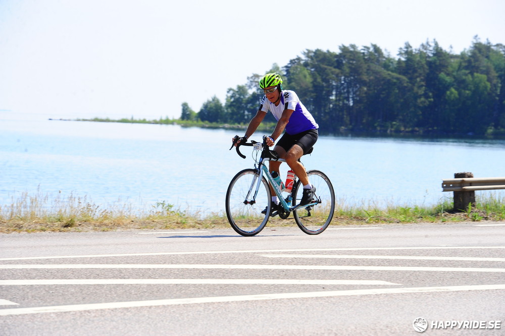 Bild från Vätternrundan 2023