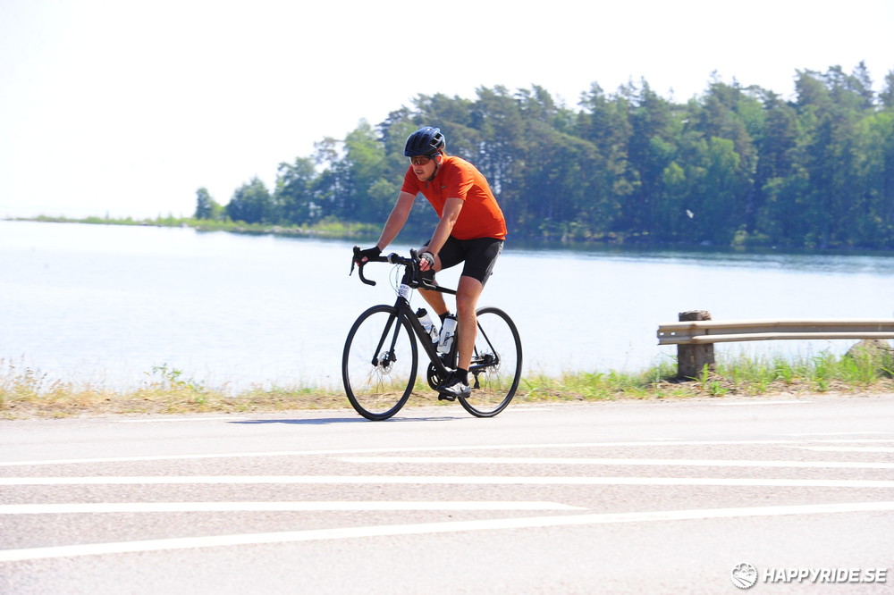 Bild från Vätternrundan 2023