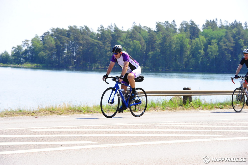 Bild från Vätternrundan 2023