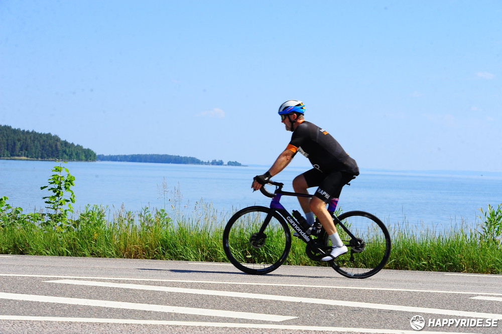 Bild från Vätternrundan 2023