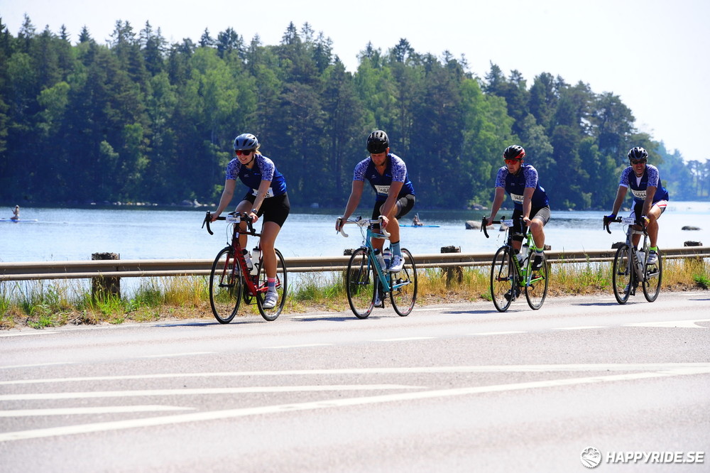 Bild från Vätternrundan 2023