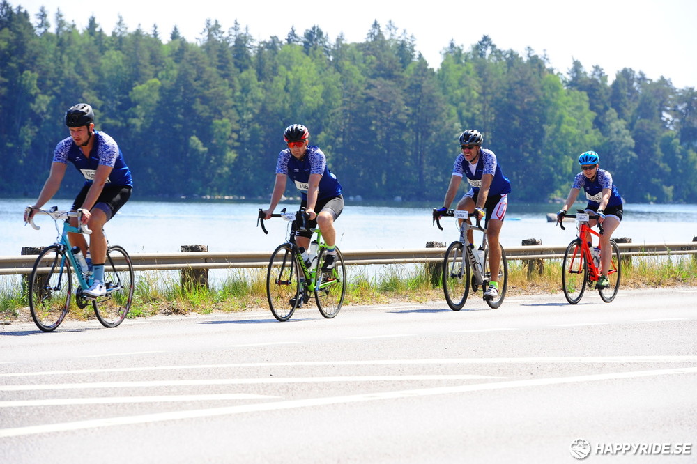 Bild från Vätternrundan 2023