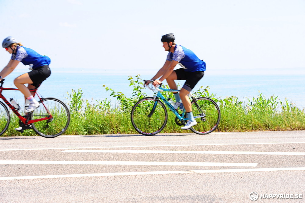 Bild från Vätternrundan 2023