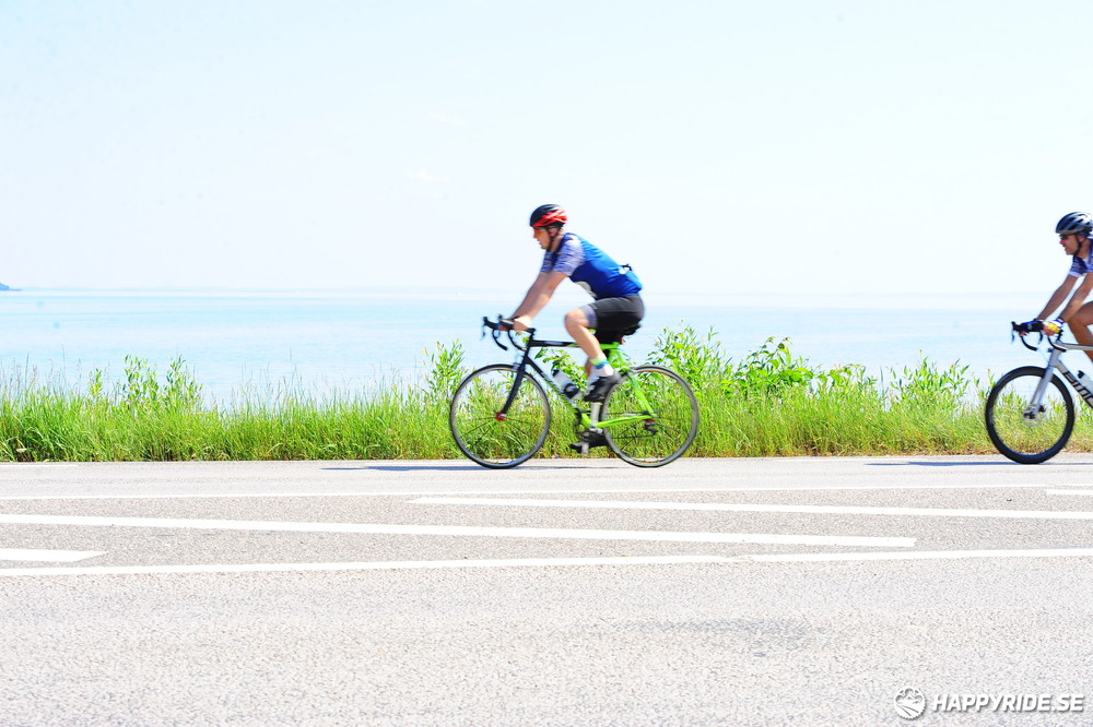 Bild från Vätternrundan 2023