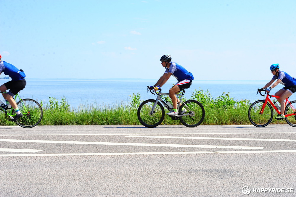 Bild från Vätternrundan 2023