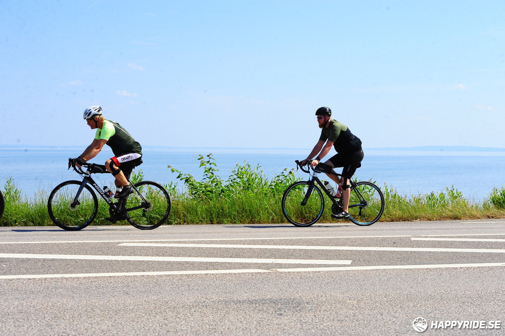 Bild från Vätternrundan 2023