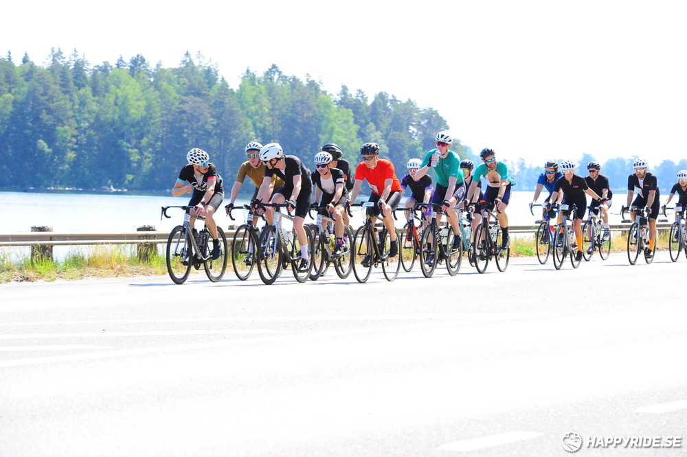 Bild från Vätternrundan 2023