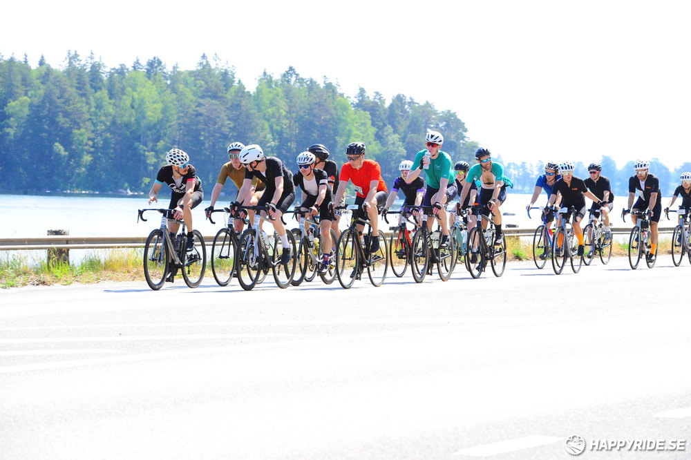 Bild från Vätternrundan 2023