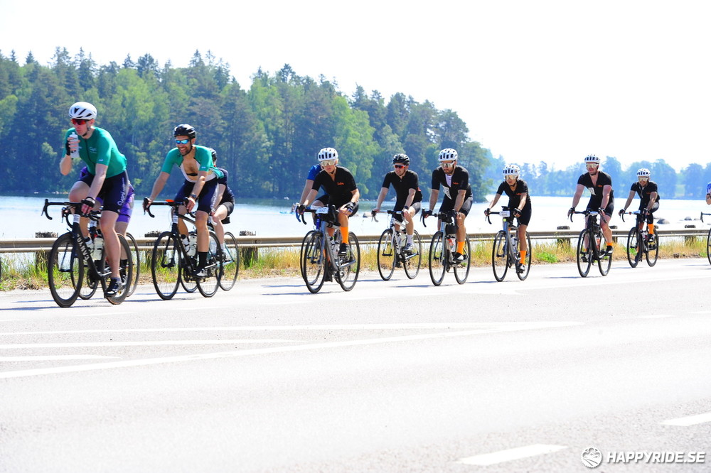 Bild från Vätternrundan 2023
