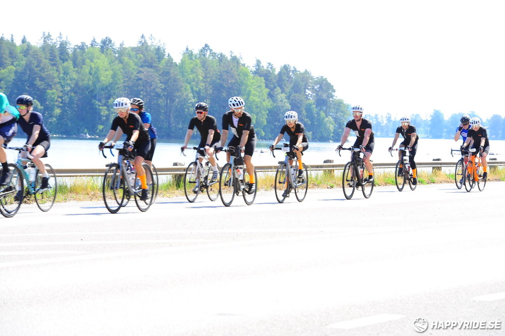 Bild från Vätternrundan 2023
