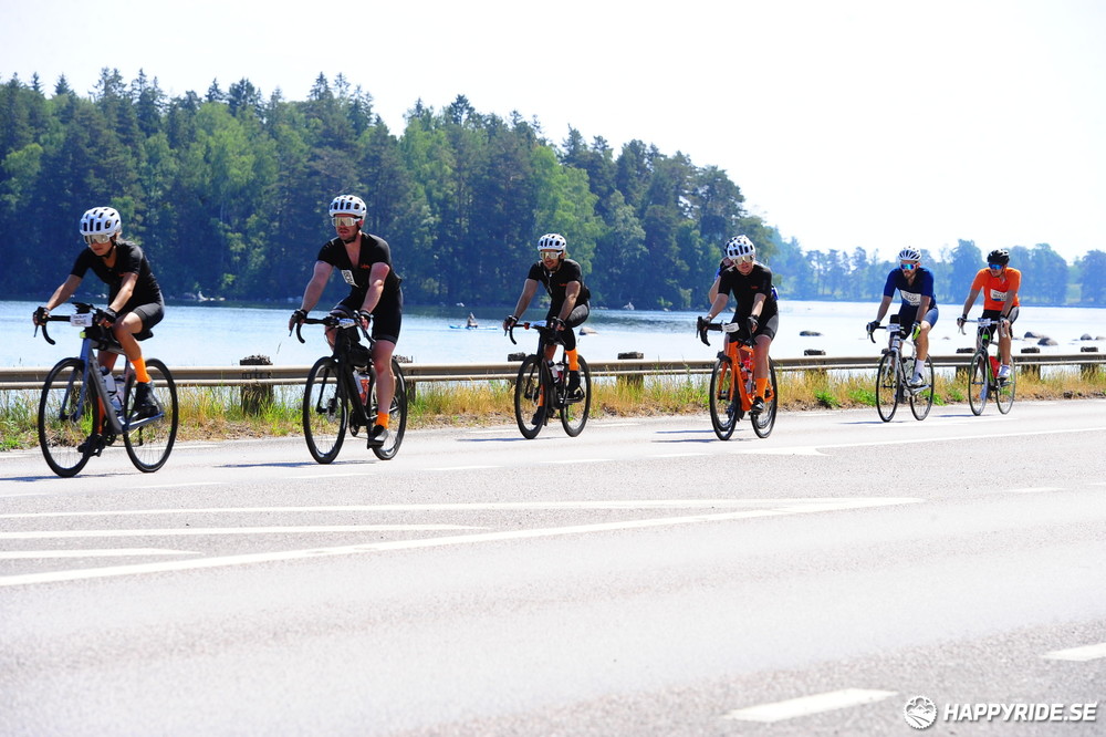Bild från Vätternrundan 2023