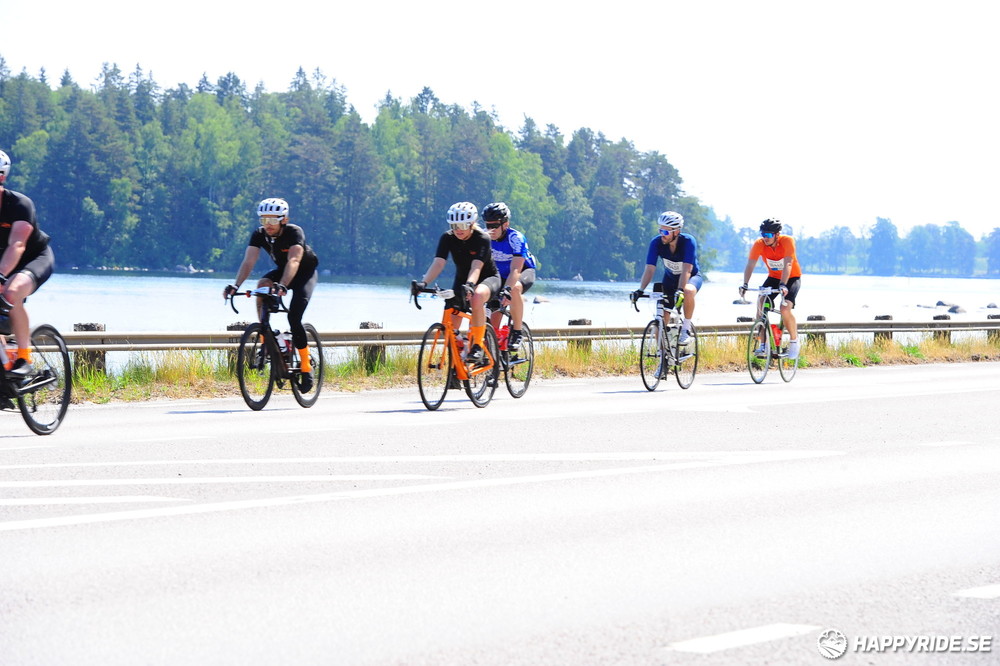 Bild från Vätternrundan 2023