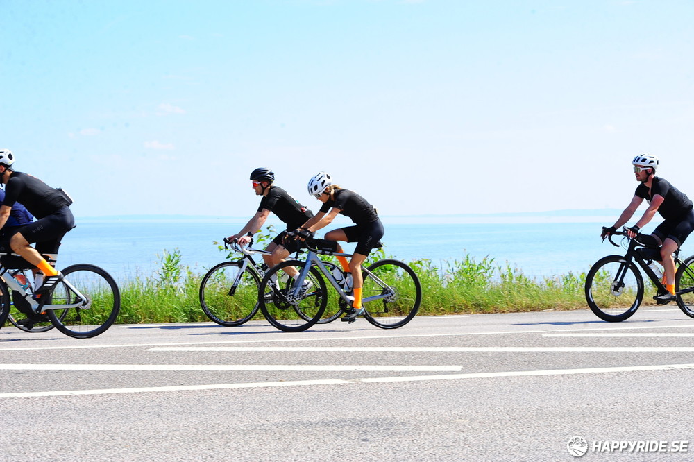 Bild från Vätternrundan 2023