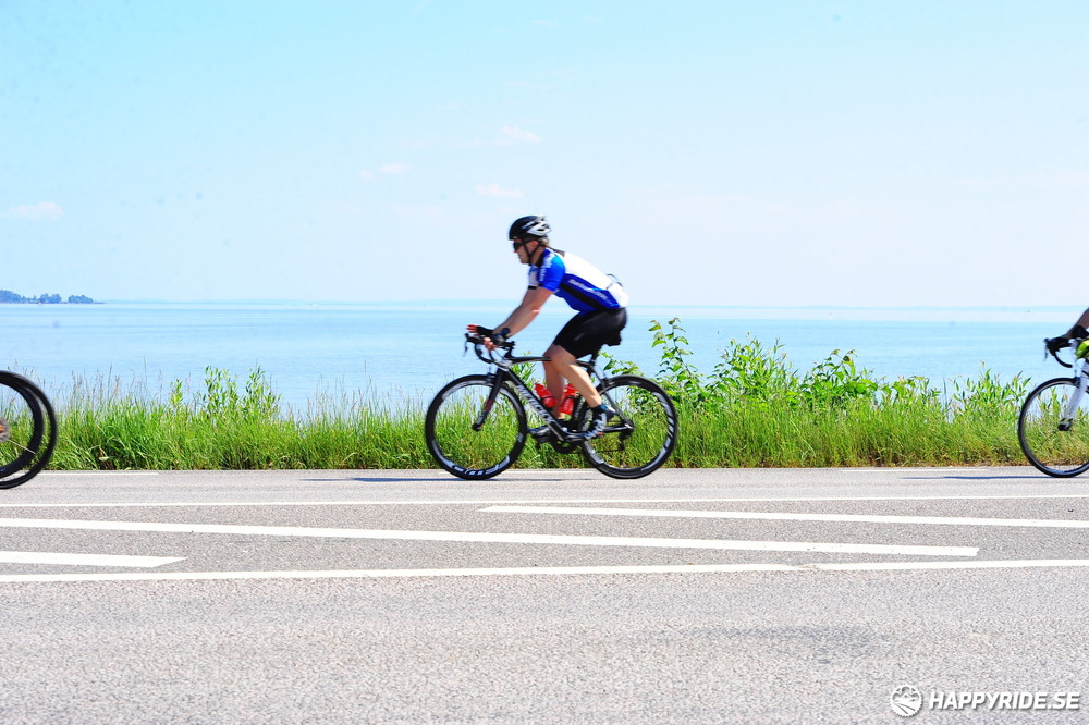 Bild från Vätternrundan 2023