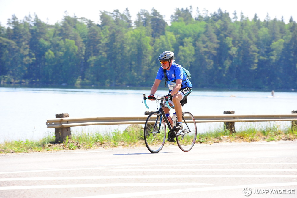 Bild från Vätternrundan 2023