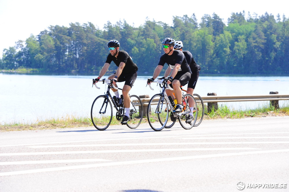 Bild från Vätternrundan 2023
