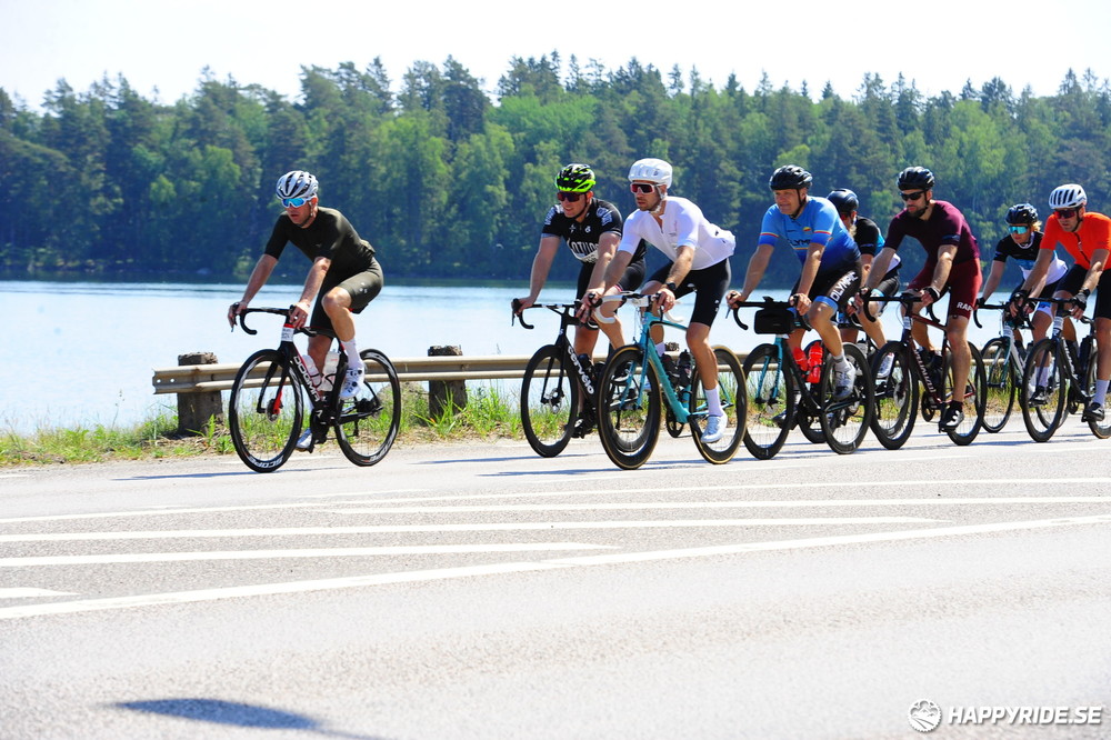 Bild från Vätternrundan 2023