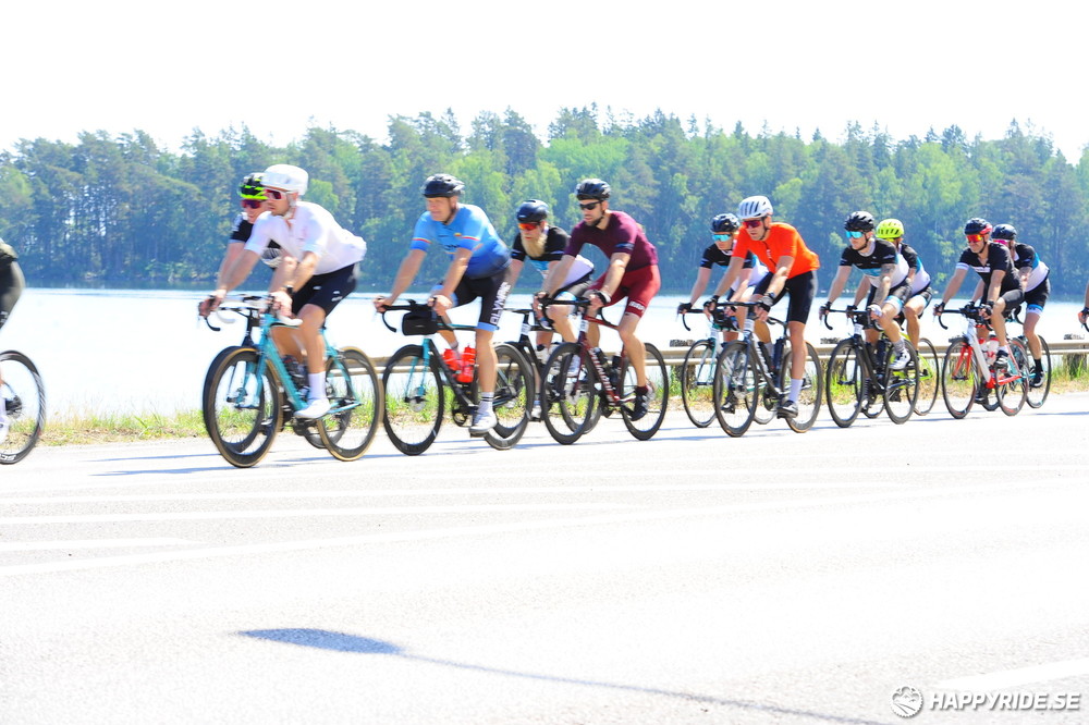 Bild från Vätternrundan 2023