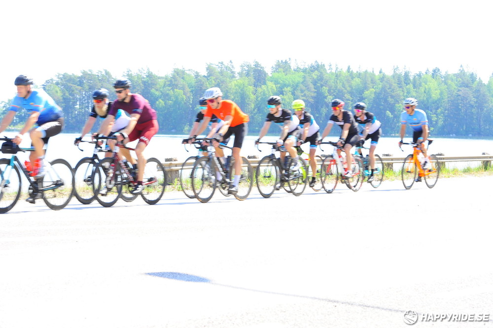 Bild från Vätternrundan 2023