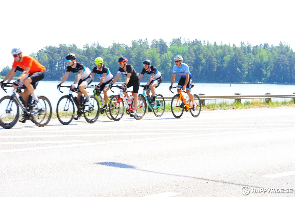 Bild från Vätternrundan 2023