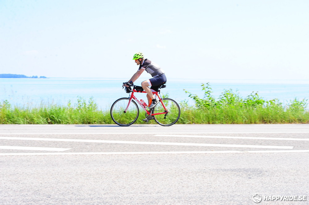 Bild från Vätternrundan 2023