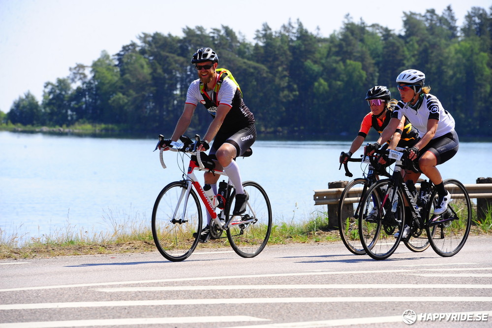 Bild från Vätternrundan 2023