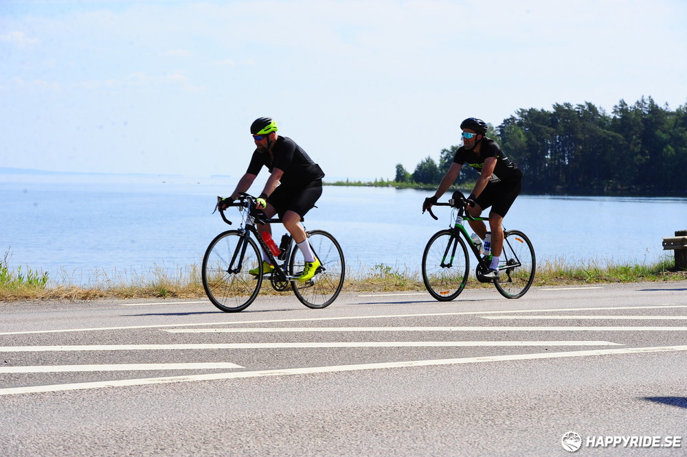 Bild från Vätternrundan 2023