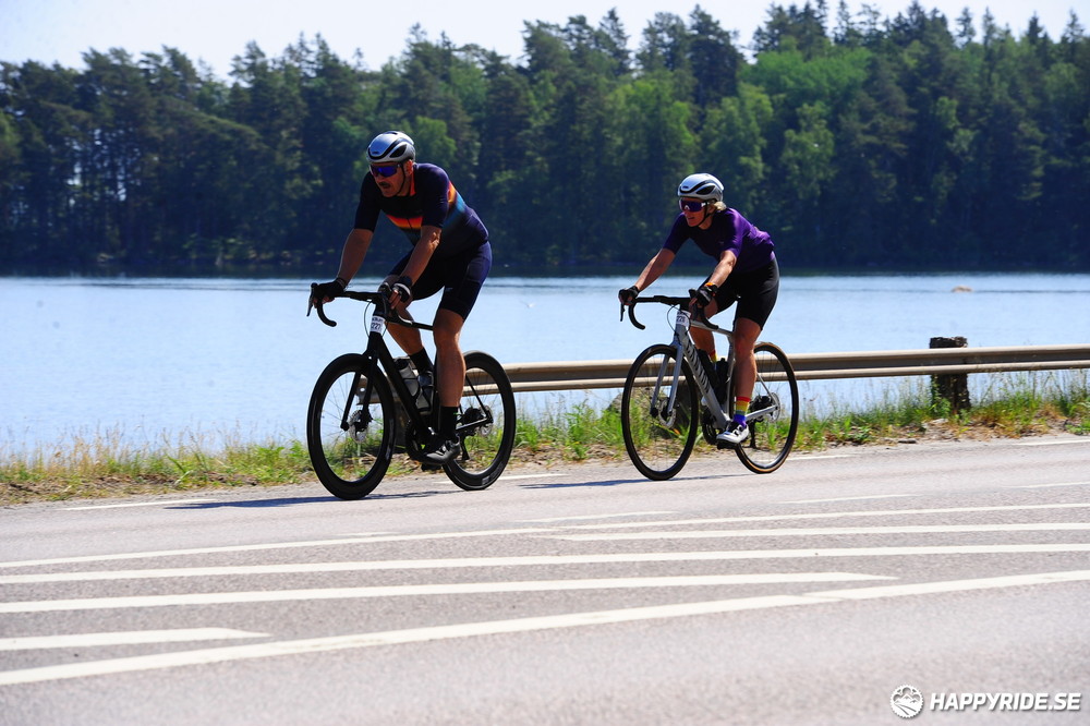 Bild från Vätternrundan 2023