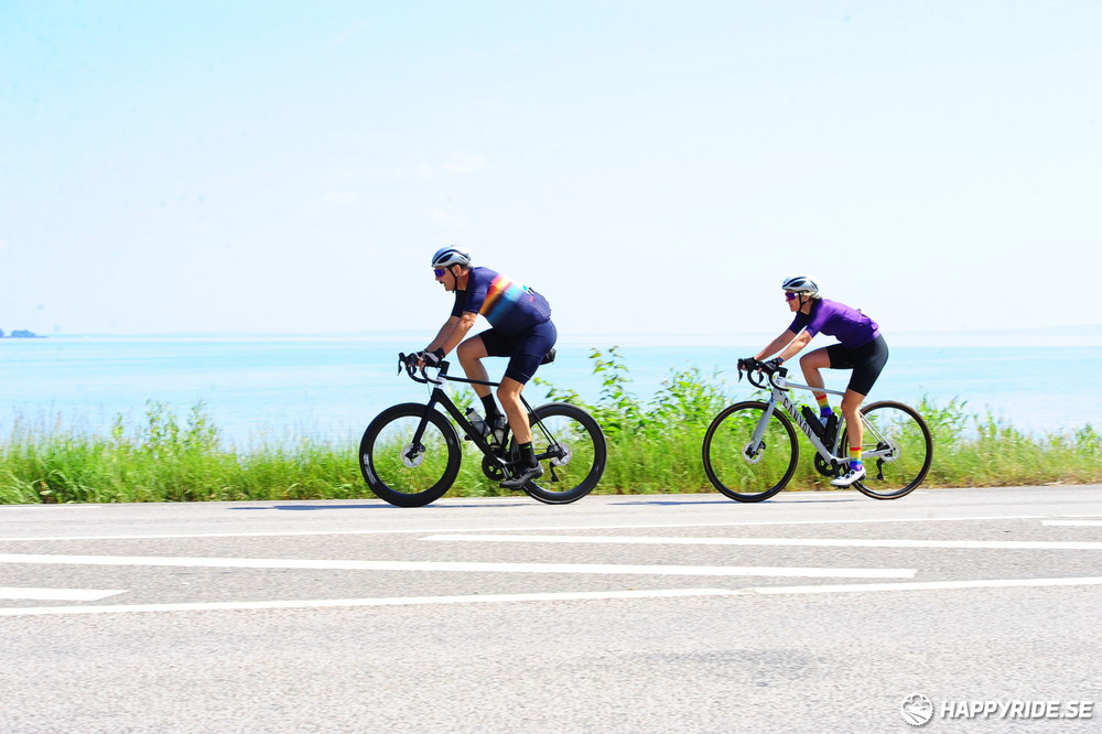 Bild från Vätternrundan 2023