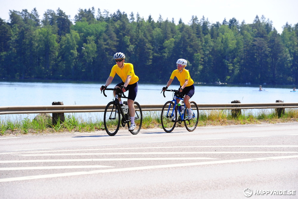 Bild från Vätternrundan 2023