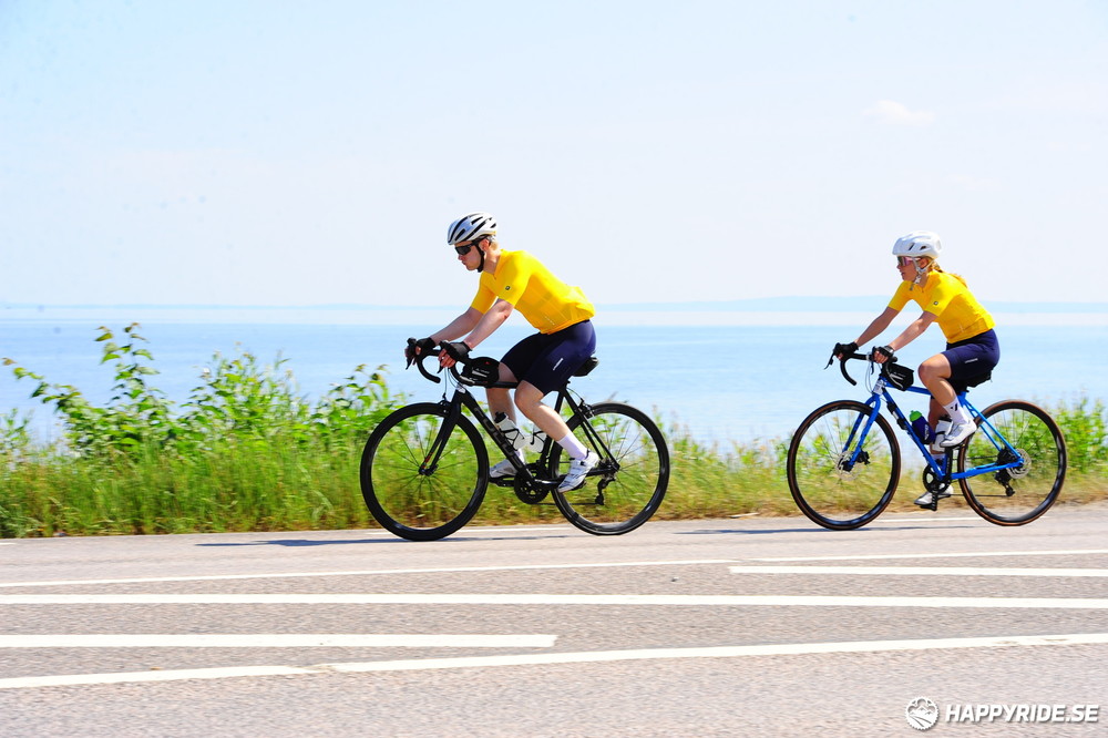 Bild från Vätternrundan 2023